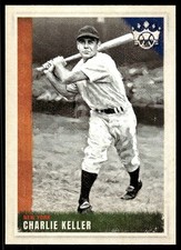 Charlie Keller 2022 Panini Diamond Kings #2 Yankees MLB READ FREE SHIPPING