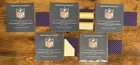 Lot of Fran Tarkenton Vikings Game Used Worn Jersey Patch Swatches NFL HOF
