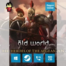 Old World Heroes of the Aegean DLC for PC Steam Key Game Region Free