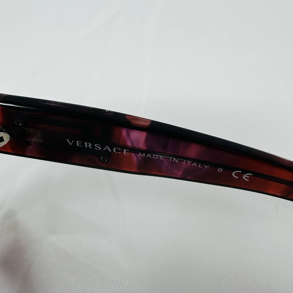 Gafas de sol Versace 4238-B 927/14 cristal habana con logotipo de cristales Foto 4 de 4