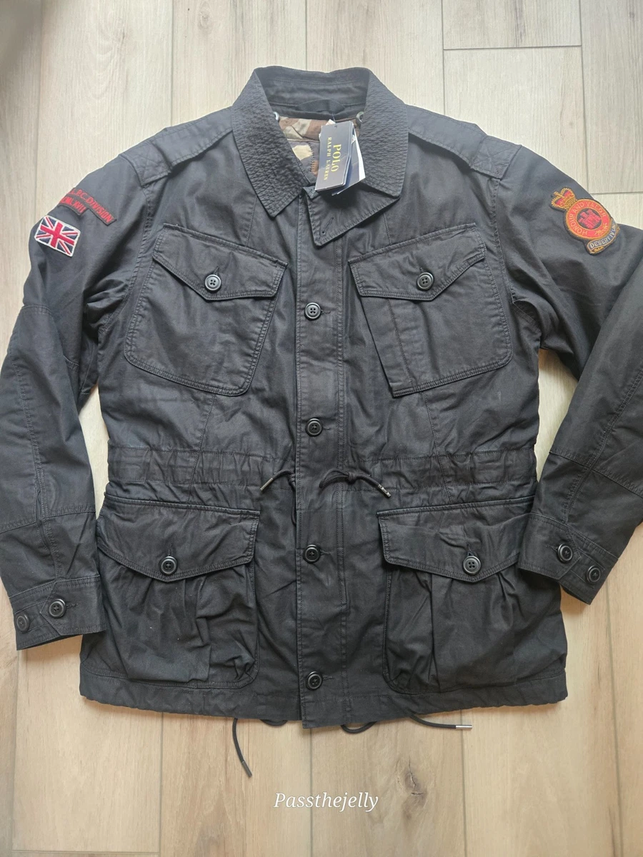 Polo Ralph Lauren Military Jacket Regular Size Coats, Jackets