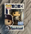 Funko Pop! MLB Logan Gilbert Seattle Mariners #36 Pop! Vinyl Figure