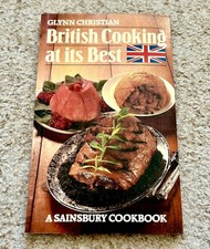 A Sainsbury Cookbook 'British Cooking At Its Best' By Glynn Christian (Vintage)