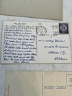 Lot of 100 ww1 , interwar, ww2, Vietnam, and post Vietnam vintage old postcards — photo 5