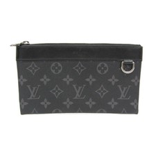 Louis Vuitton Monogram Eclipse Pochette Discovery PM M44323 Men's ... BF592252