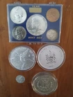 Mixed lot of Silver.999 Libertads Us.90% Coins And .9999 Rounds Look