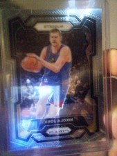 Nikola Jokic 2023-2024 Panini Prizm Silver Prizm #17 Nuggets NBA MVP 🔥