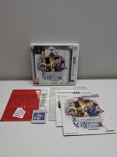 PROFESSOR LAYTON VS PHOENIX WRIGHT ACE ATTORNEY - NINTENDO 3DS - Ita - Like New