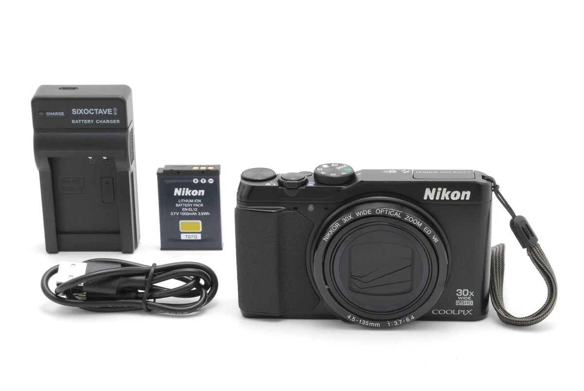 Nikon COOLPIX S9900 Digital Cameras for Sale - Shop New & Used