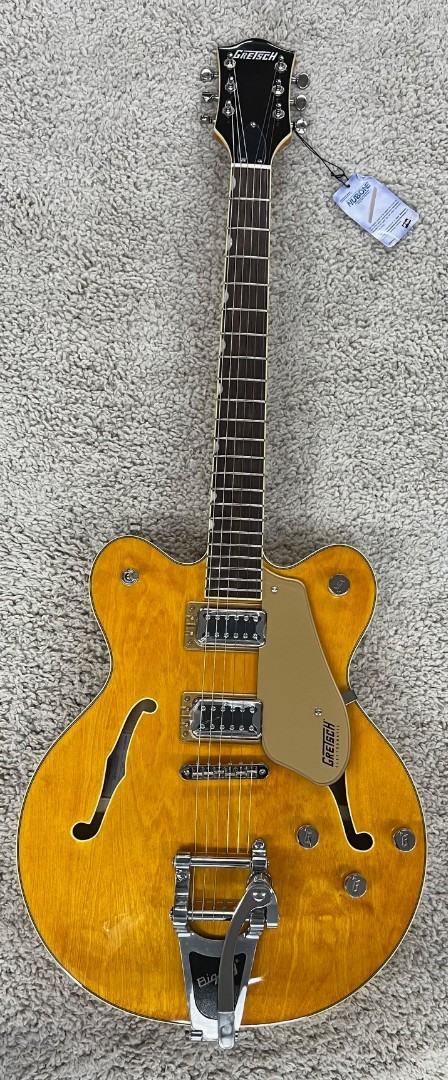 Электроматическая электрогитара Gretsch G5622T с двойным вырезом и Bigsby - Speyside 146590₽