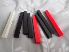 Lego Bricks 1 x 12 Ref. 6112 in mixed colours x 8pcs.