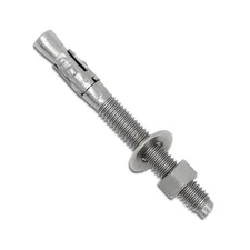 3/8" x 3-3/4 inch Wedge Anchor Stainless Steel Concrete Anchors Heavy Duty Ex...