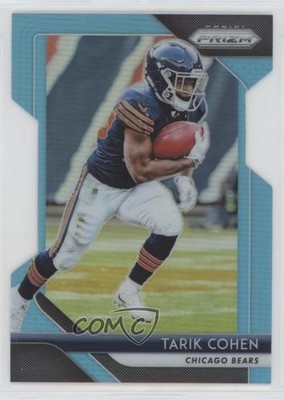 2018 Panini Prizm Light Blue Prizm 91/199 Tarik Cohen #165 1u6