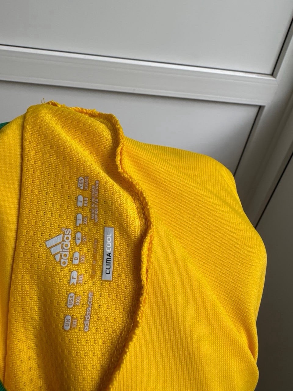 SOUTH AFRICA 2010 2011 HOME FOOTBALL SHIRT SOCCER JERSEY ADIDAS P41442 3XL thumbnail 5