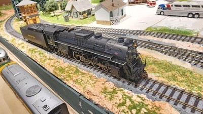Bachmann 2-8-4 Berkshire DCC No 765 Railfan Steam DCC Sound