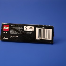 LEGO Star Wars: Luke Skywalker (75110) - New in Box Damaged Box Sealed