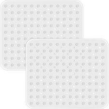 2 Pack Kitchen Sink Mat Plastic Protect Mat PVC Eco-friendly Kitchen Adjustable