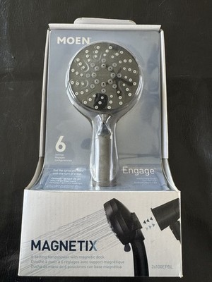 Moen Engage Magnetix Multi Function Hand Shower - Matte Black