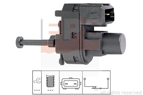 1810111 BRAKE LIGHT SWITCH STOP EPS FOR MAZDA 2 1.4,1.6,1.25,1.2,1.4 CD,1.3 L - Picture 2 of 5