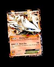 HP Black and White Promos Holo Reshiram EX - BW36 on eBay
