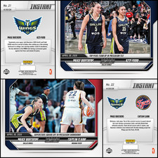 (2) 2026 Panini Instant Paige Bueckers/Azzi Fudd/Caitlin Clark Wings/Fever 21-22