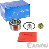 SKF Radlagersatz Vorne FüR Honda Civic 8 (Fn, Fk, Fd, Fa) Civic 9 (Fb, Fk)