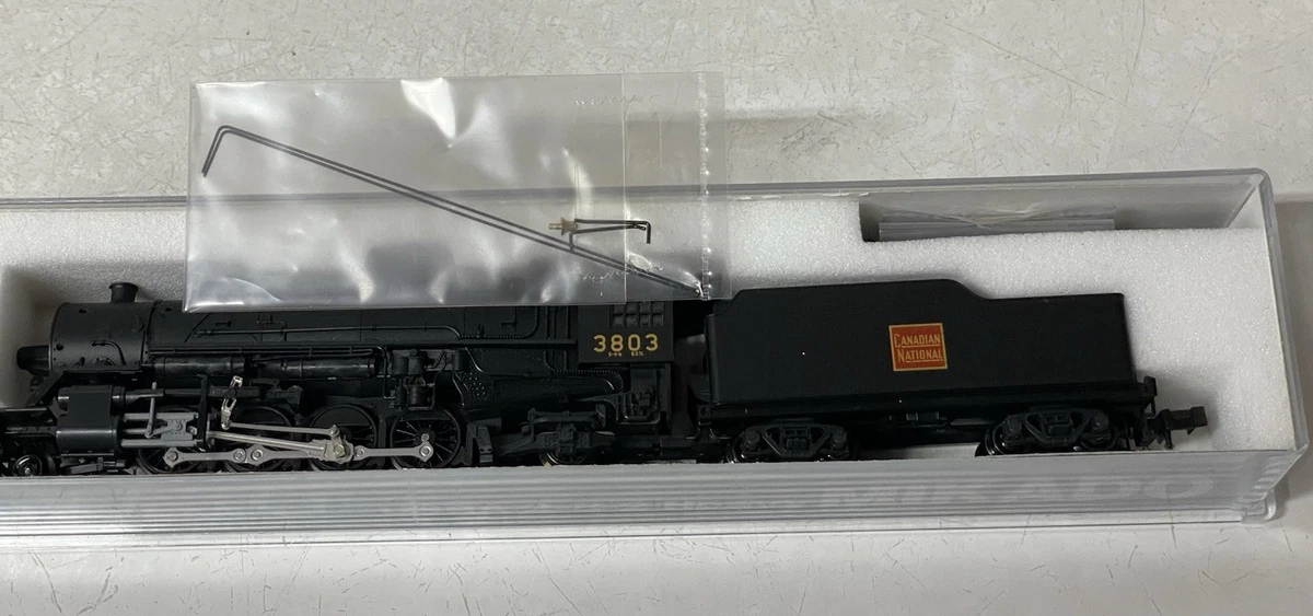 Kato Mikado In N Scale Model Railroad Locomotives for sale | eBay