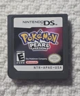Pokemon Pearl  Authentic Nintendo DS Game Authentic / Tested / Saves MINT