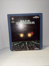 Blue Thunder CED Videodisc RCA Selectavision Roy Scheider