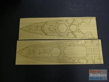 PONWD35004 1:350 Pontos Model Wood Deck - HMS Prince of Wales (TAM kit)
