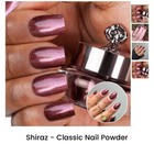 SHIRAZ - Sistaco classic range - Mineral Bond nail powder ~NEW/SEALED