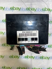 2007-2008 Chevy Tahoe Suburban Silverado BCM ...