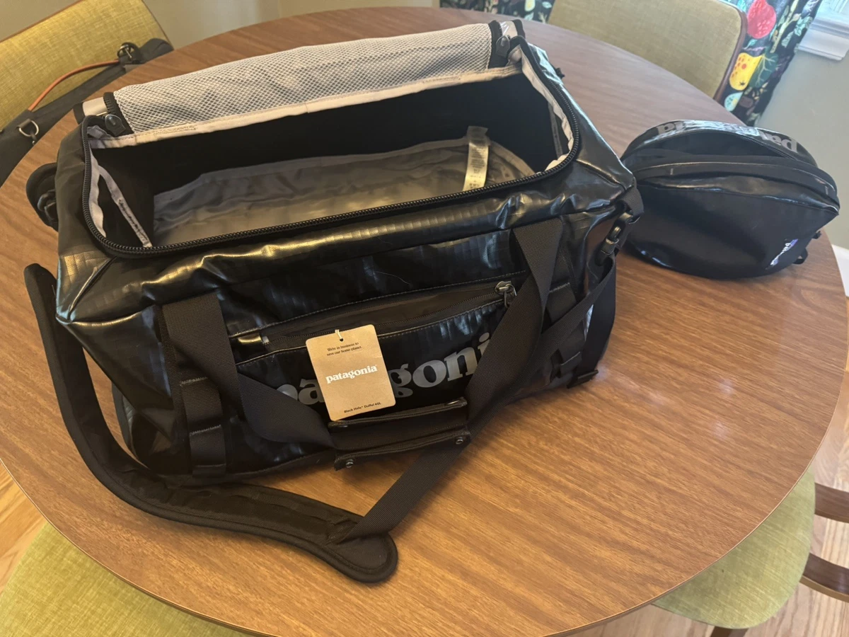 Patagonia Black Hole Duffel In Unisex Bags & Backpacks | eBay