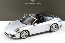 Minichamps 1:18 Porsche 911 992 Targa 4 GTS 2021 GT silver wap0211460rtrg