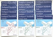 Endspurt Vorklinik - 6. Auflage