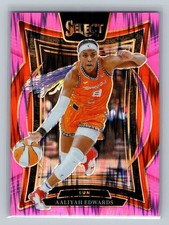 2025 Panini Select WNBA - Concourse Aaliyah Edwards #32 Pink Flash Prizm