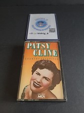 Patsy Cline, Country Favorites, Cassette Tape 1988