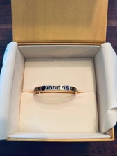 Fendi Forever Gold Clasp Bracelet Size M BNWT