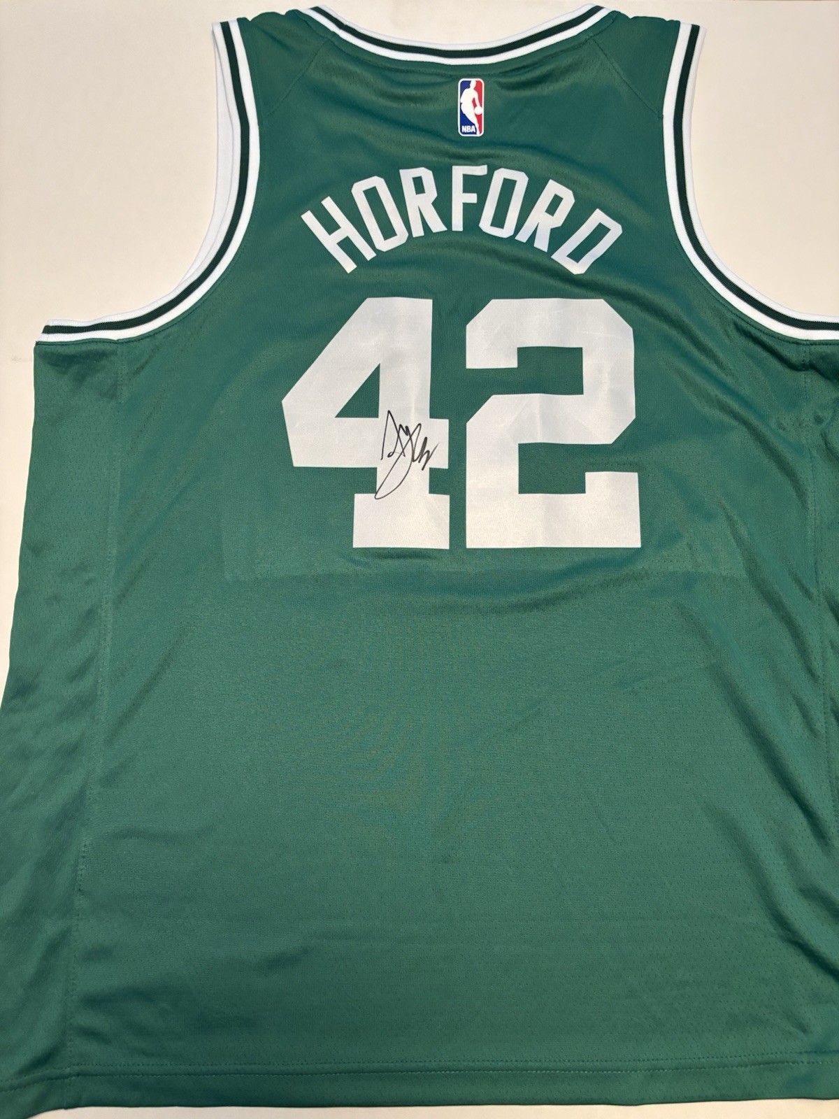 Al Horford Autographed Signed Boston Celtics Jersey. NBA Champs. JSA COA 
