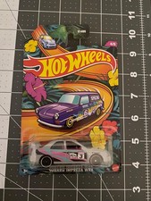 Hot Wheels - Subaru Impreza WRX - Unopened.