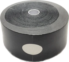 Therapist’s Choice® Extra Wide Kinesiology Tape 3x105' Bulk Roll (Black)