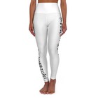 High Waisted Yoga Leggings (AOP)