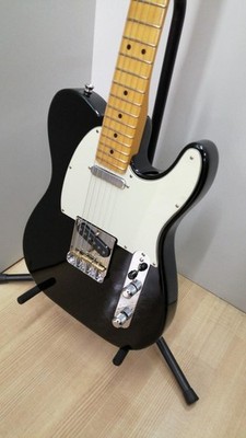 FENDER USA AM PRO II TELE MN BLACK Used Alder body Maple fingerboard w/Hard case