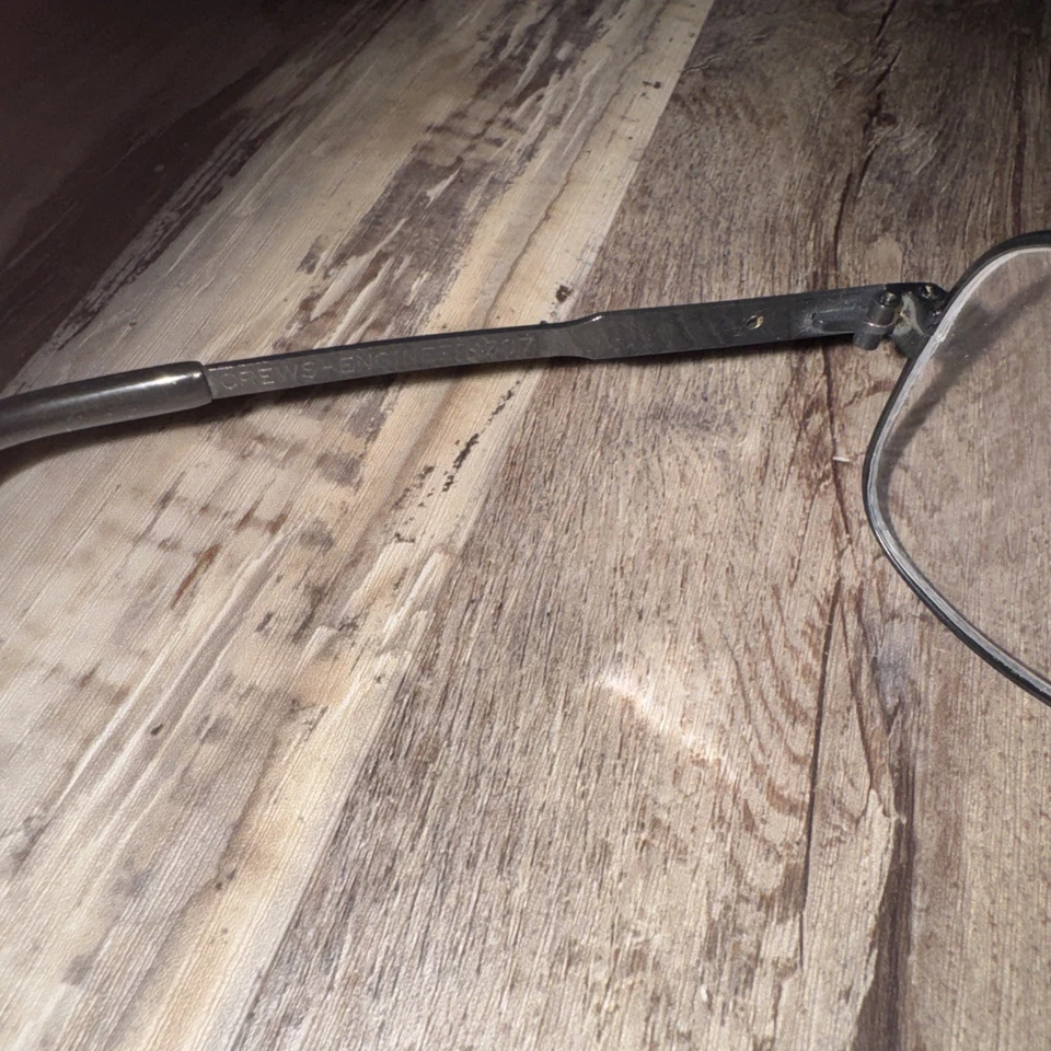 Gafas de seguridad Crews Engineering negras 147 mm vintage Z87 (5) Foto 3 de 3