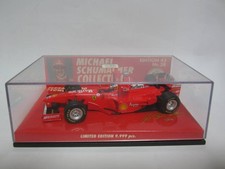 Pma Mini Champs 1/43 Ferrari F300 San Marino Gp No3 Michael Schumacher Tower Win