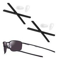 Replacement Rubber Kit Ear Socks Nose Pads for Oakley Conductor 0.5 OX3187 Frame