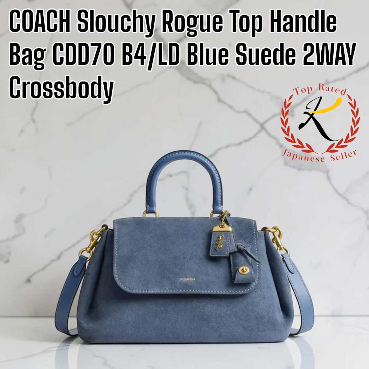 Coach Rogue Blue Bags & Handbags for Women for sale - eBay