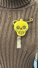 Halloween badge reel