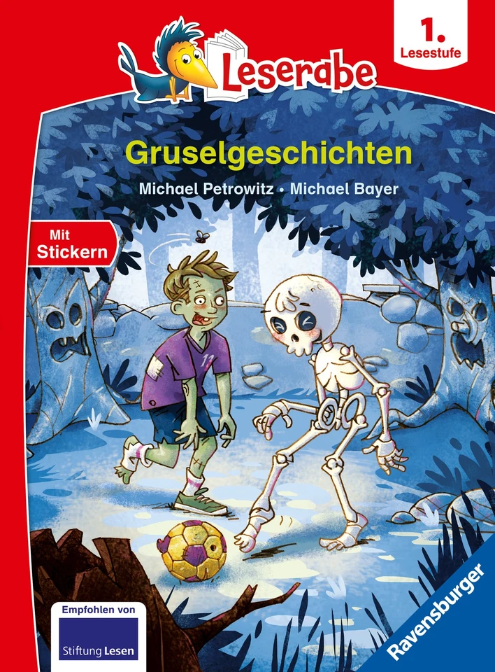 Ravensburger Buch Erstlesetitel Leserabe 1. Lesestufe Gruselgeschichten 46402