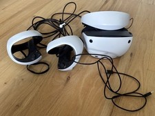 Sony PlayStation PS VR2 Headset Sense Controllers VR - White